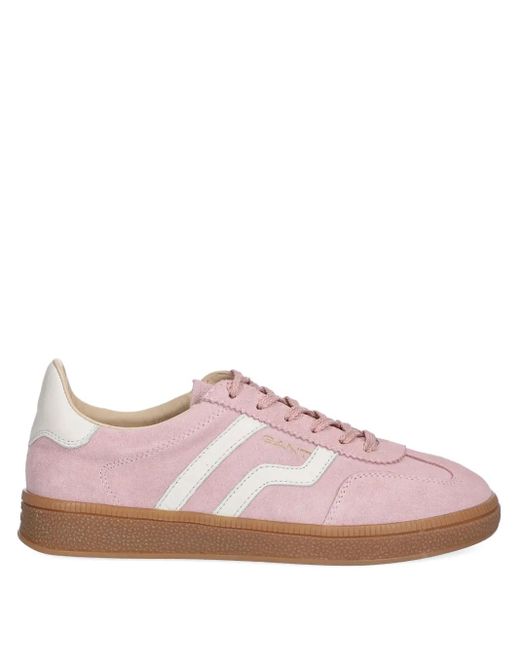 Zapatillas Cuzima con paneles Gant de color Pink