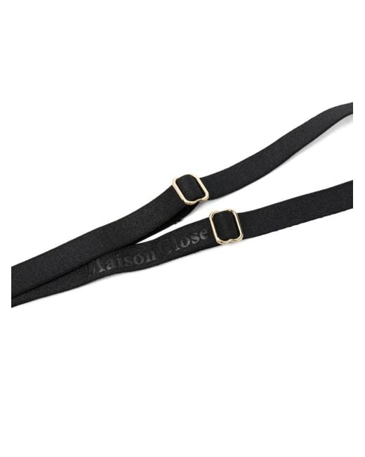 Maison Close Black Chambre Noir Harness
