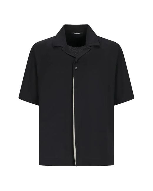 Jacquemus Black Mini Chemise Shirt for men