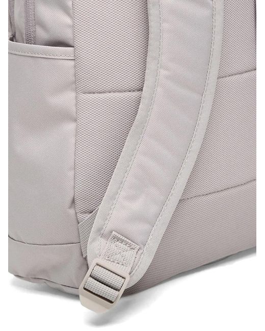Nike White Logo-Print Backpack