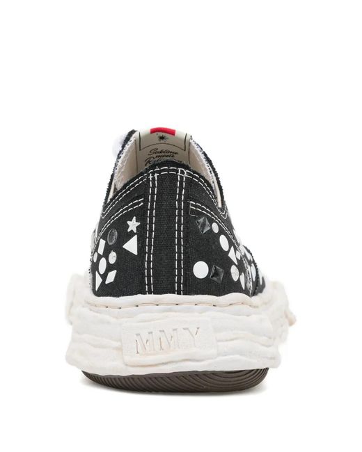 Maison Mihara Yasuhiro White Peterson Sneakers for men