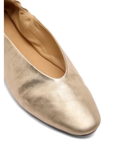 Marsèll Natural Strascico Ballet Flats