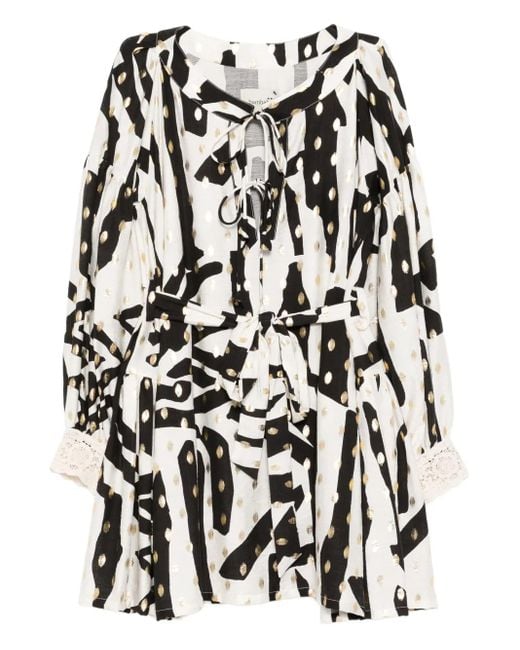 Bambah Black Bella Minikleid