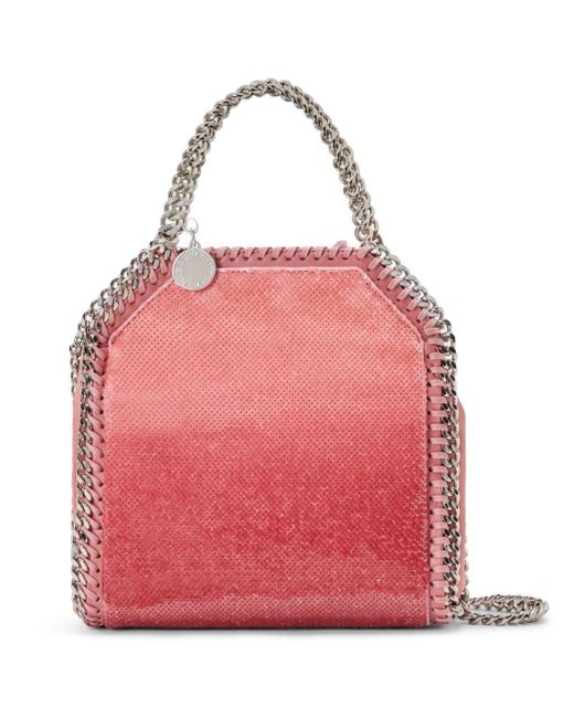Bolso shopper Falabella mini Stella McCartney de color Pink