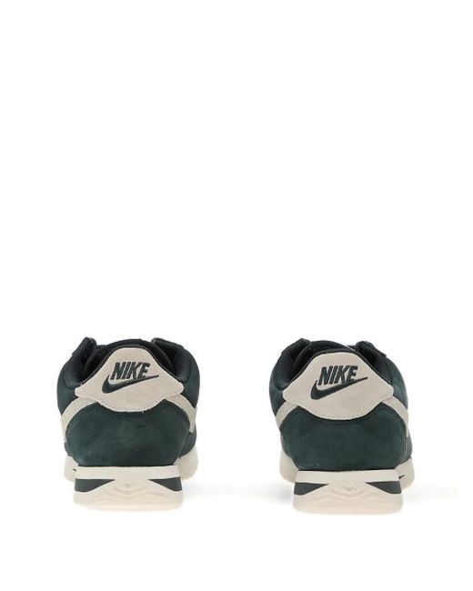 Nike Green Cortez Premium Sneakers for men
