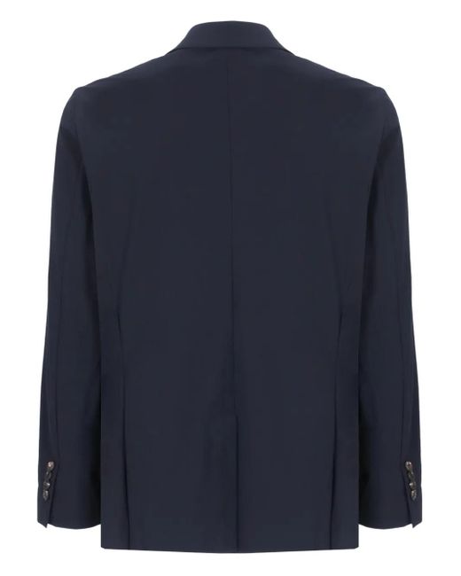 Rrd Blue Surflex Single-Breasted Blazer for men