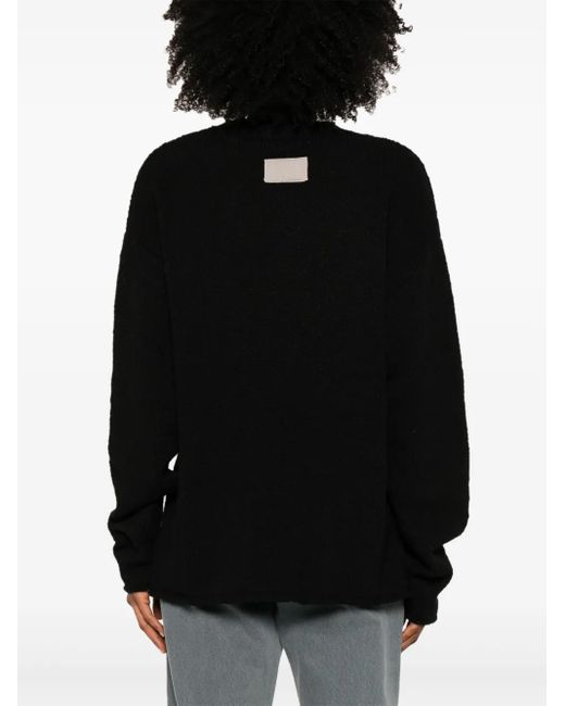 AYA MUSE Black Pullover Aus Baumwolle