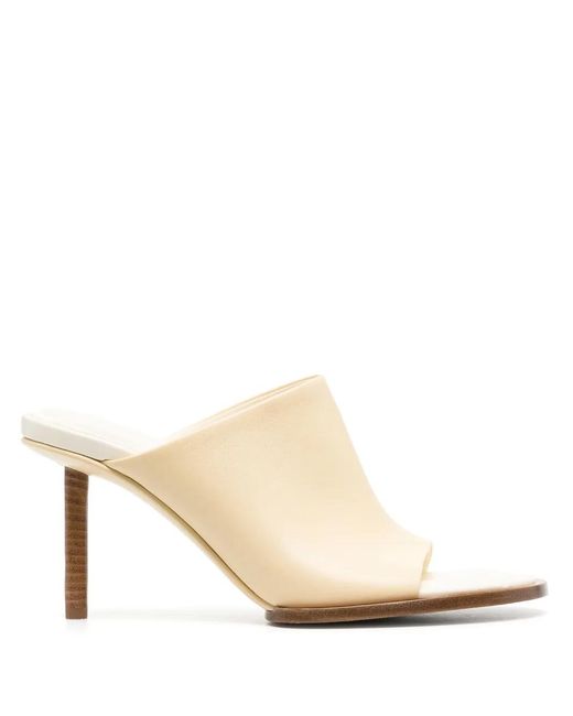 Jacquemus Natural Sandale