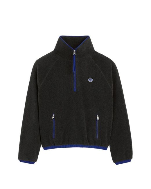 AMI Black Fleece Vareuse With Ami Patch