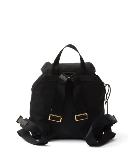 Prada Black Small Re-Edition 1978 Backpack