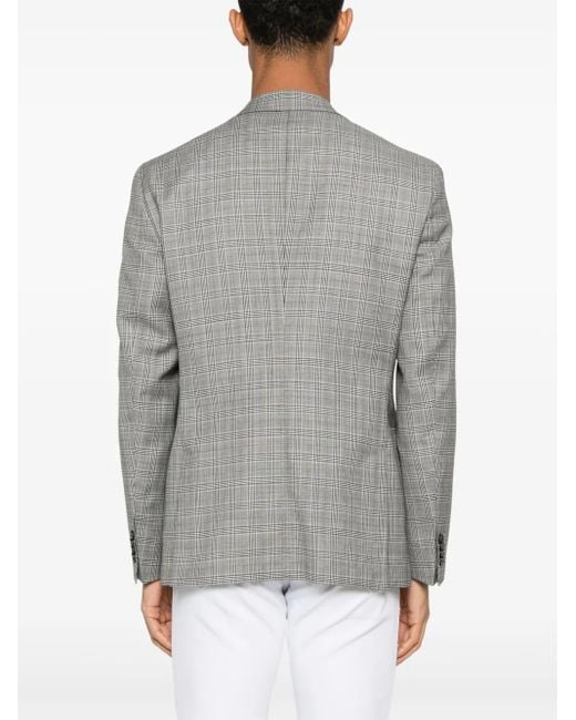 Boss Gray Huge Blazer for men