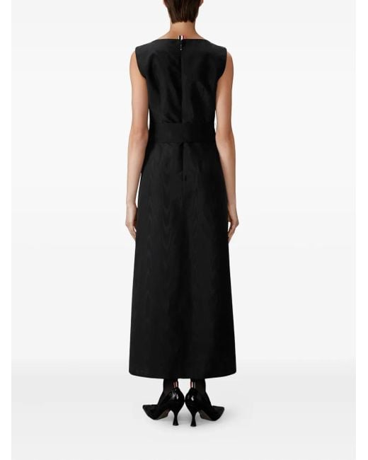 princess polly baby blue dress Thom Browne Trompe L'oeil Tuxedo Mini Dress In 001 Black