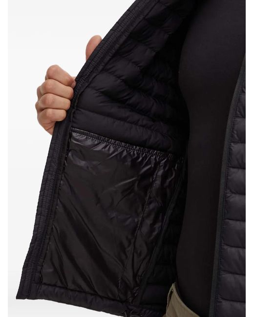 Helly Hansen Black Logo-Detail Padded Jacket for men