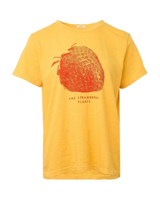 T-Shirt The Sinful Mother en coloris Yellow