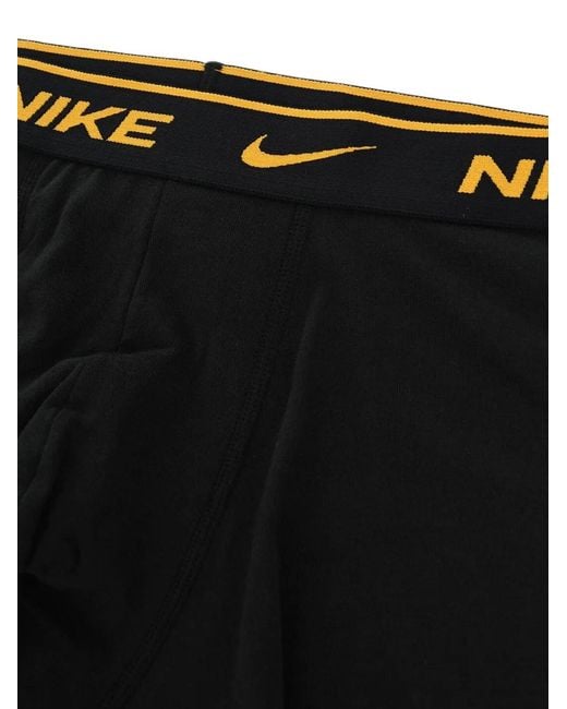 Nike Black Logo-Waistband Boxers for men