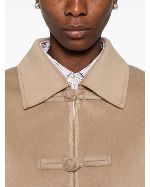 Rohe Natural Mandarin-Fastening Jacket