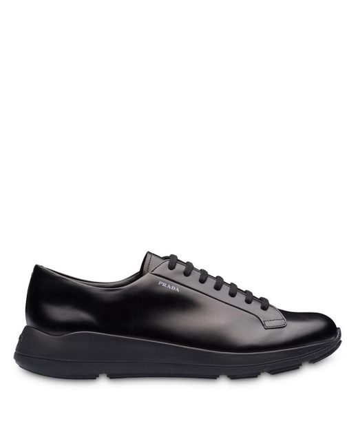 prada sneakers lyst