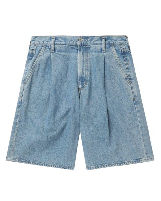 Pantalones cortos Ellis anchas Agolde de color Blue