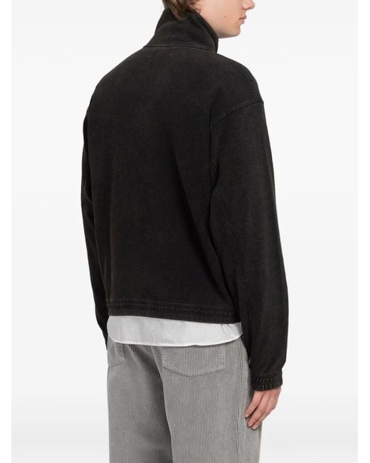 mfpen Black Covet Full-Zip Sweatshirt for men
