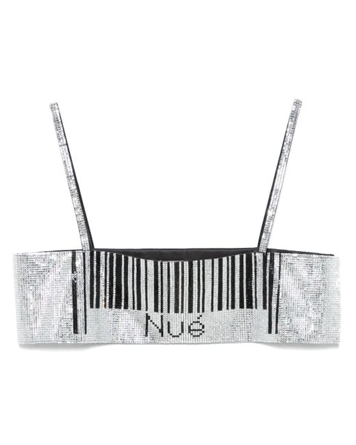 Nue Barcode Mirror トップ White