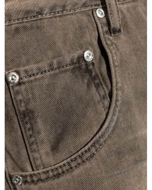 M I S B H V Jeans Met Wijde Pijpen in het Natural voor heren