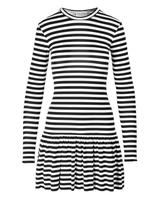 Ioana Ciolacu Blue Frigate Mini Dress