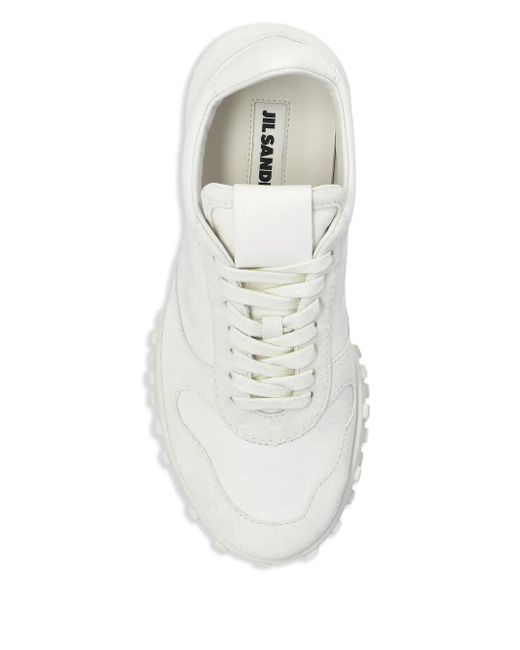 Jil Sander Moon スニーカー White