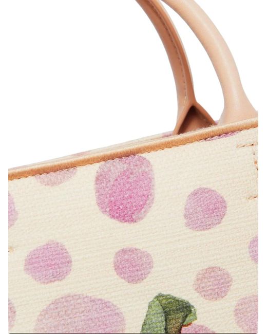Furla Pink Opportunity S Tote Bags