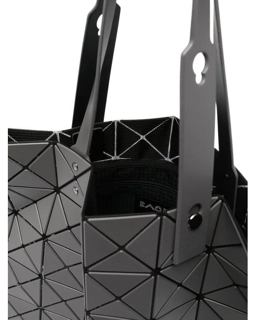Issey Miyake Gray "Lucent Matte" Tote Bag
