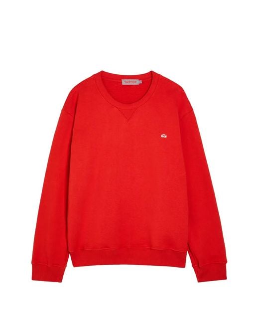 Spense Logo-Embroidered Sweater