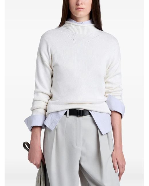 Proenza Schouler White Shea Sweatshirt
