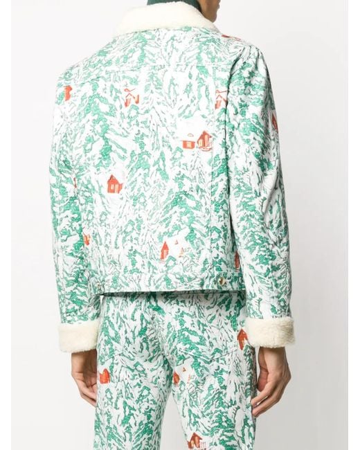 Casablanca Green Mountain Chalet Jacket for men