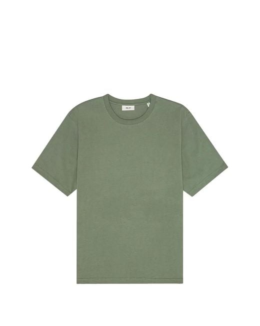 NN07 Green Jett Crew-Neck T-Shirt for men