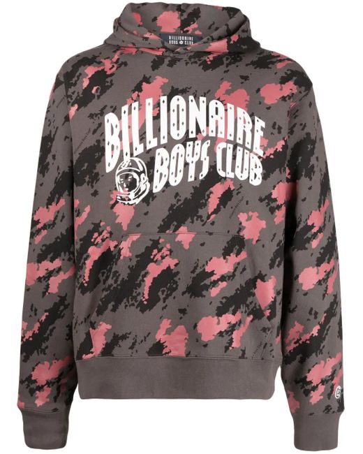 Felpa Con Stampa Camouflage di BBCICECREAM in Gray da Uomo