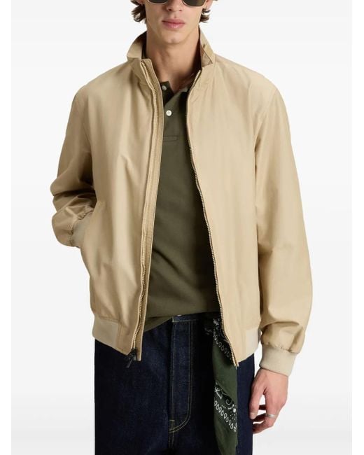 Woolrich Cruiser Bomberjack in het Natural voor heren