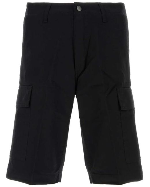 Carhartt Cargo-Shorts Mit Logo-Patch in Blue für Herren