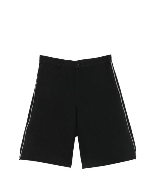 Comme des Garçons Black Short À Zip for men