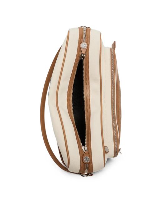 Acne Natural Camero Camera Canvas Bag