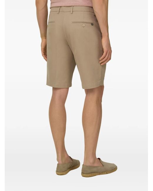 Boggi Natural Welt-Pocket Shorts for men