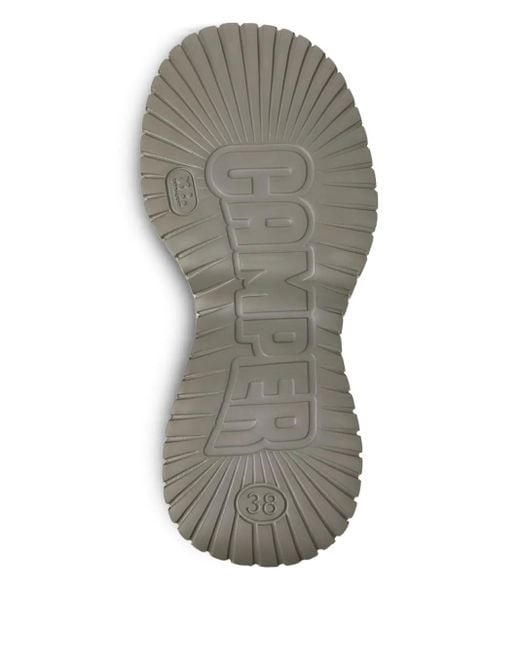Camper Gray Pix Bcn Derby-Schuhe