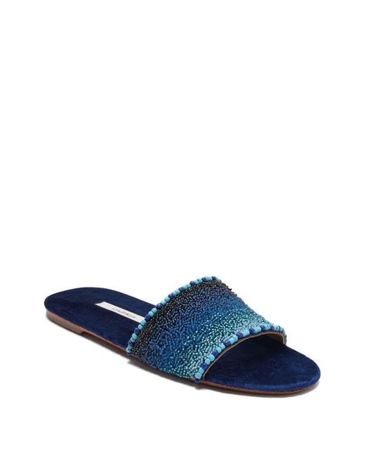Maliparmi Blue Beads Slide