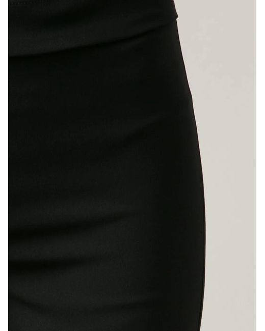 Avenue Montaigne Black Pull On Bell Trousers