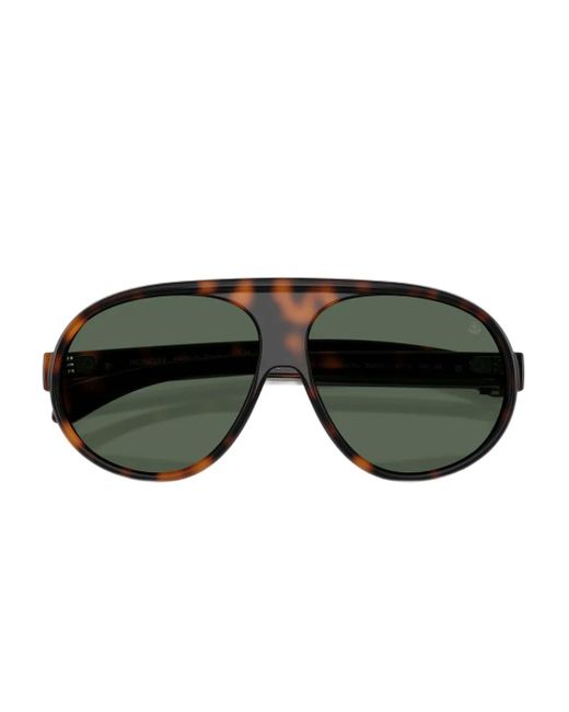 Moncler Green Sunglasses