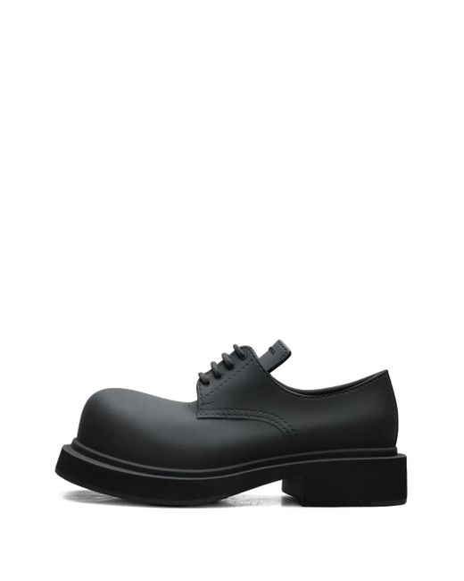 Zapatos derby Steroid "Teal Green" Balenciaga de hombre de color Black
