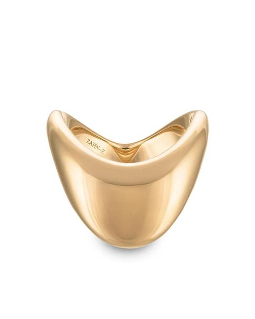 ZAHN-Z Natural 14K Big Zaha Ring