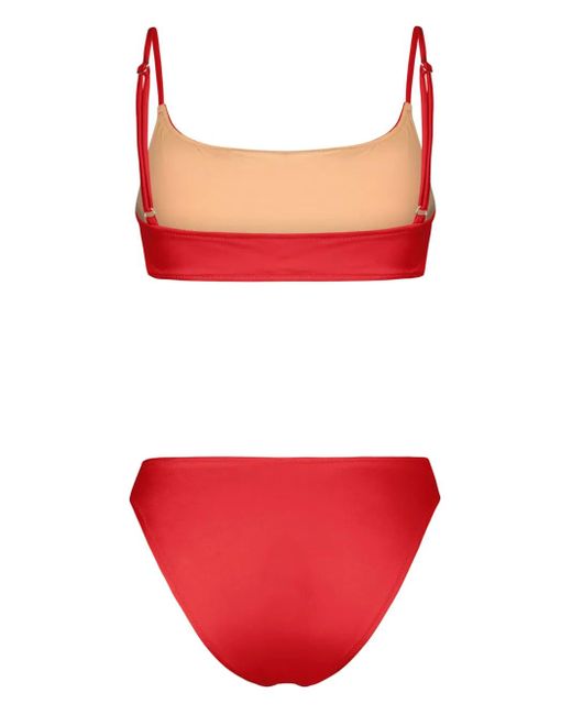 Paramidonna Red Chiara Bikini Set