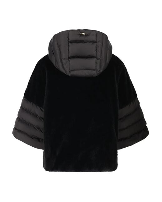 Herno Black Down Jacket