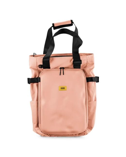Crash Baggage Pink 2.0 Buckled Backpack