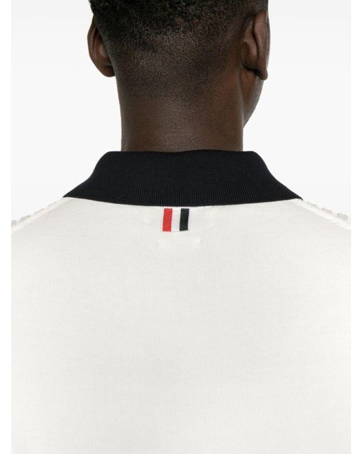 Thom Browne White T-Shirts And Polos for men