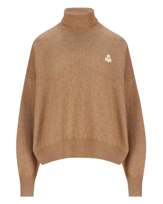 Suéter 'Nasha' Isabel Marant de color Brown